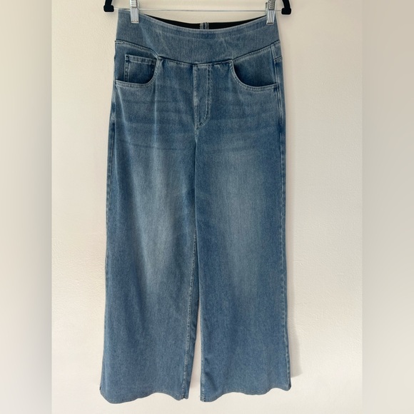 HALARA Flex Tummy Control Casual Wide Leg Pull-On Pants Size Medium - Picture 3 of 10